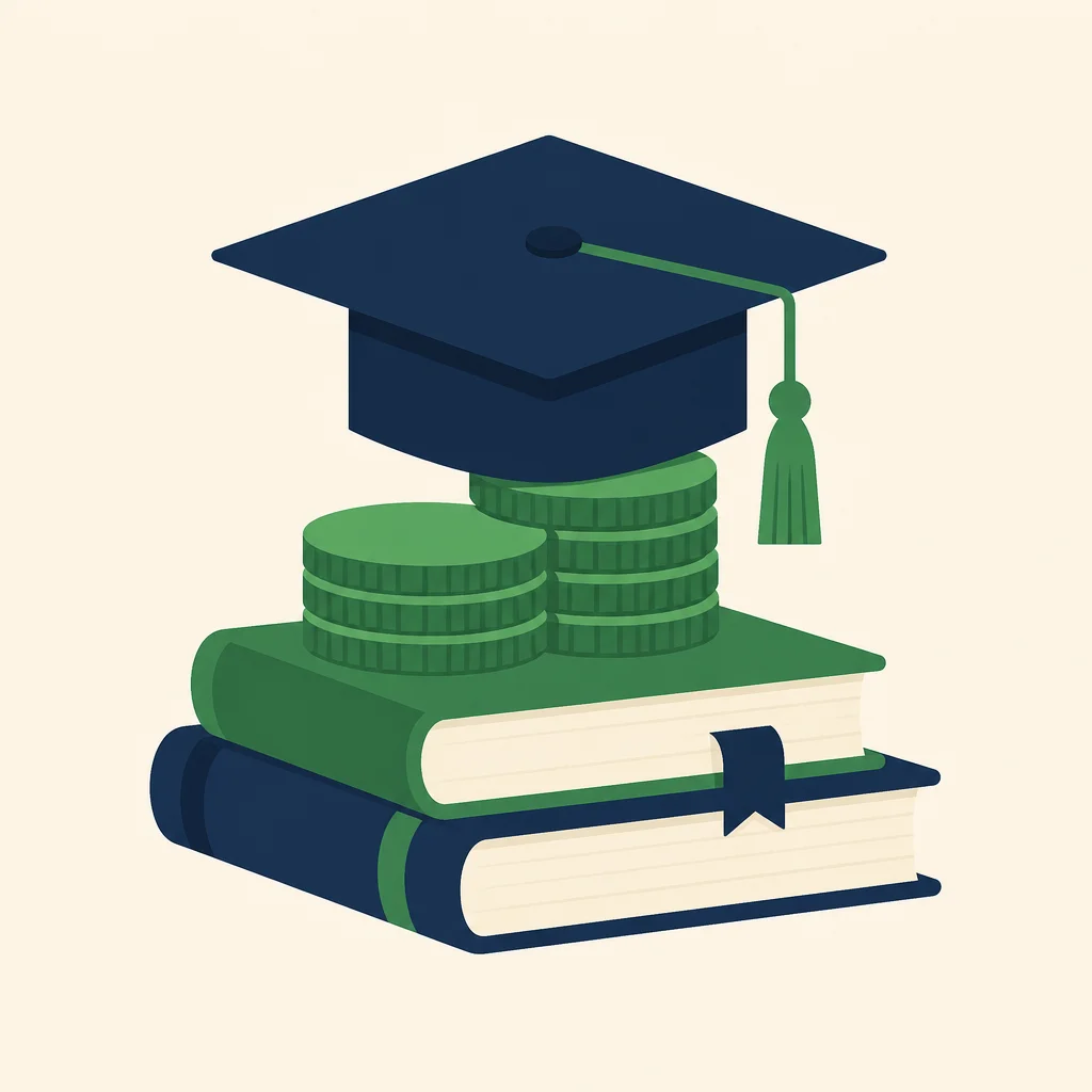 Education cost icon